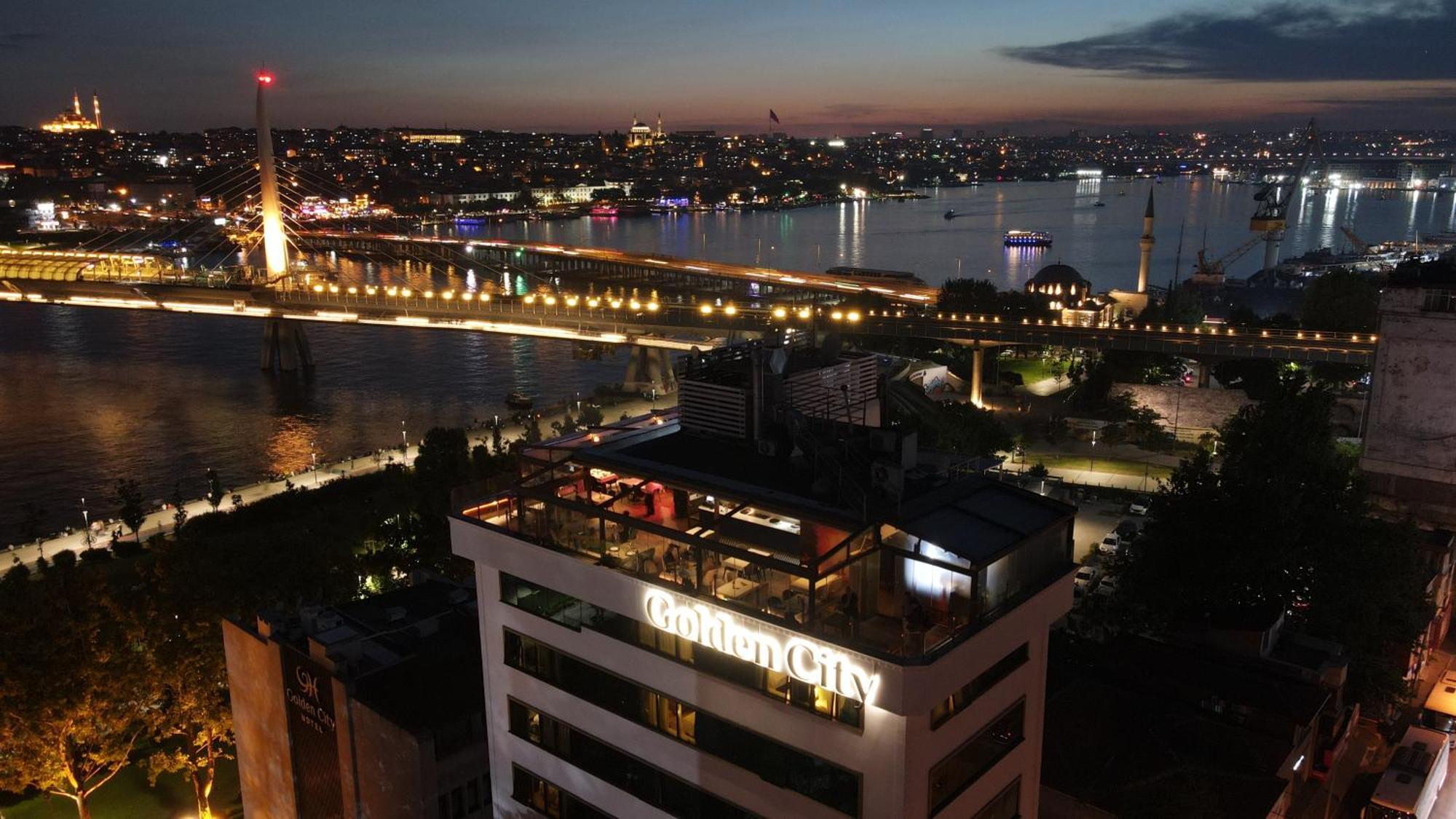Istanbul Golden City Hotel Dış mekan fotoğraf