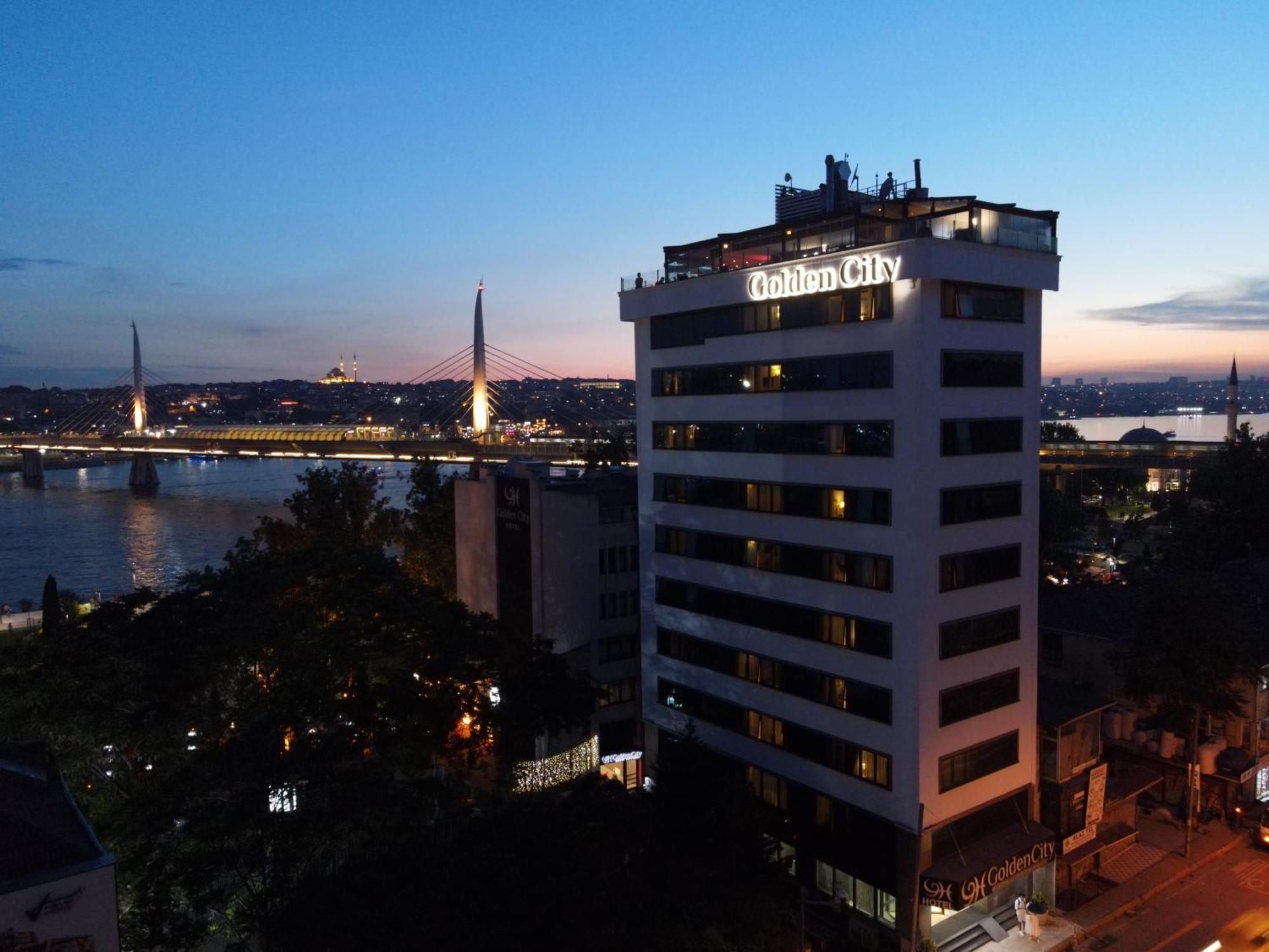 Istanbul Golden City Hotel Dış mekan fotoğraf