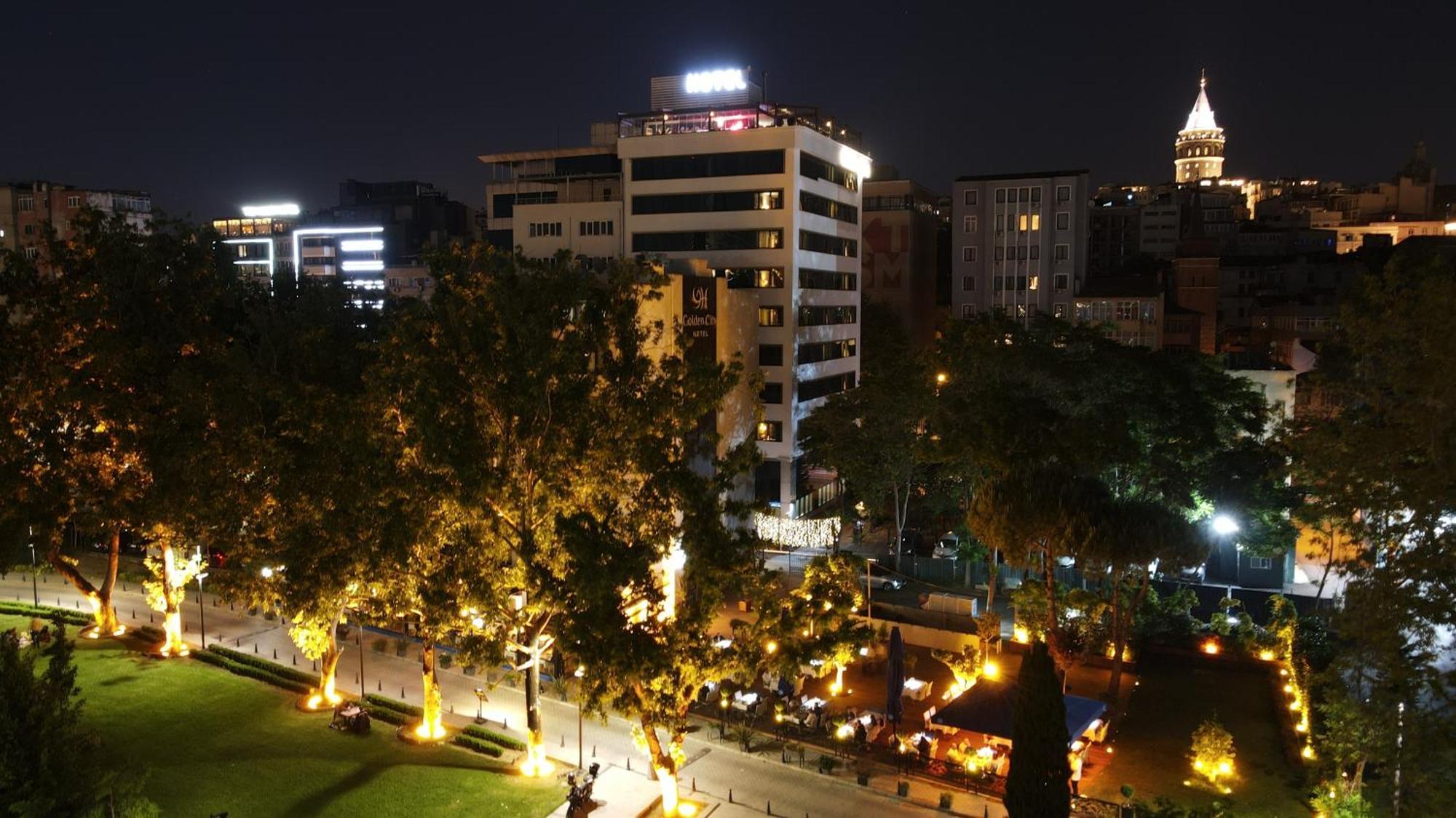Istanbul Golden City Hotel Dış mekan fotoğraf