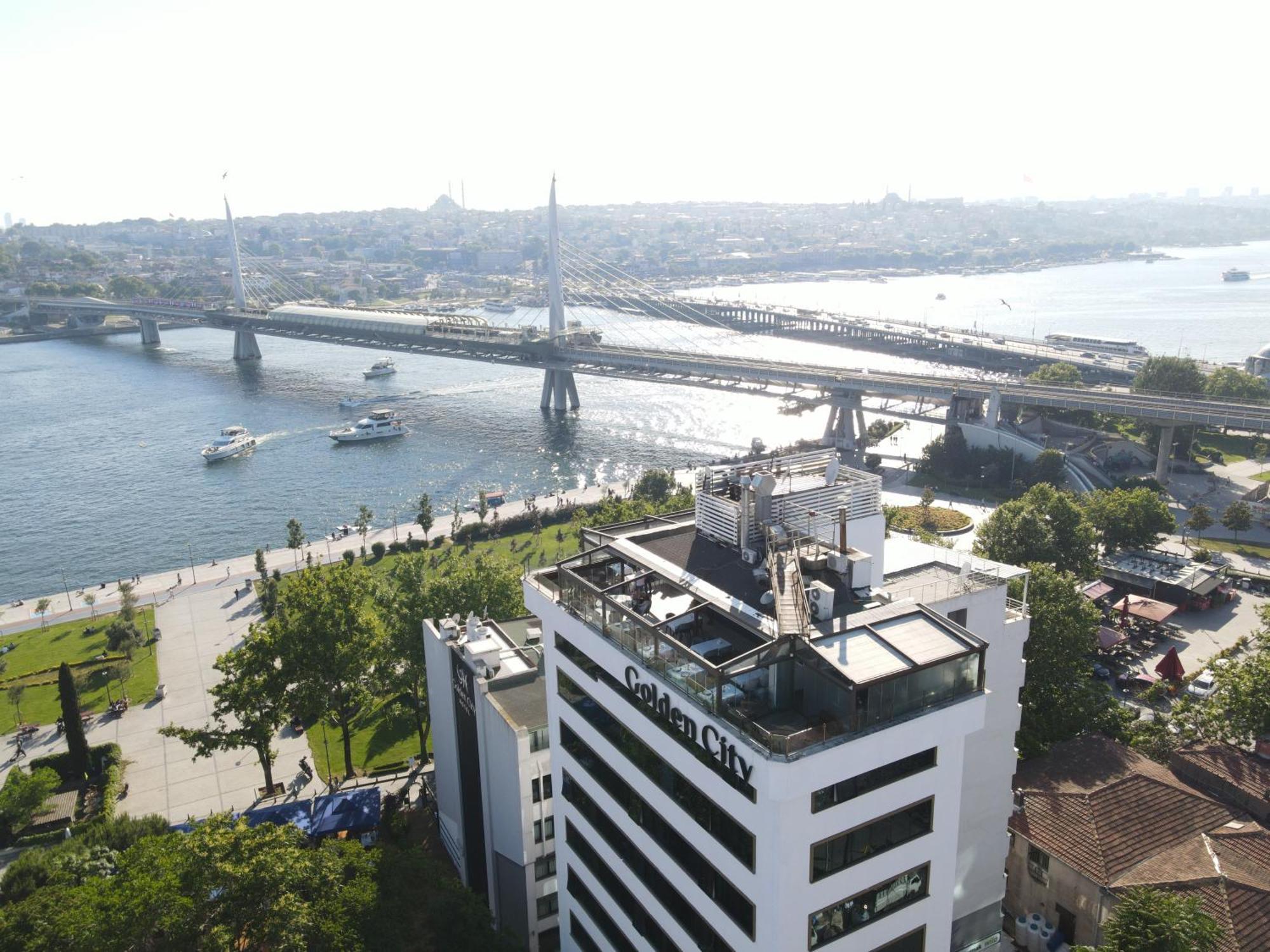 Istanbul Golden City Hotel Dış mekan fotoğraf